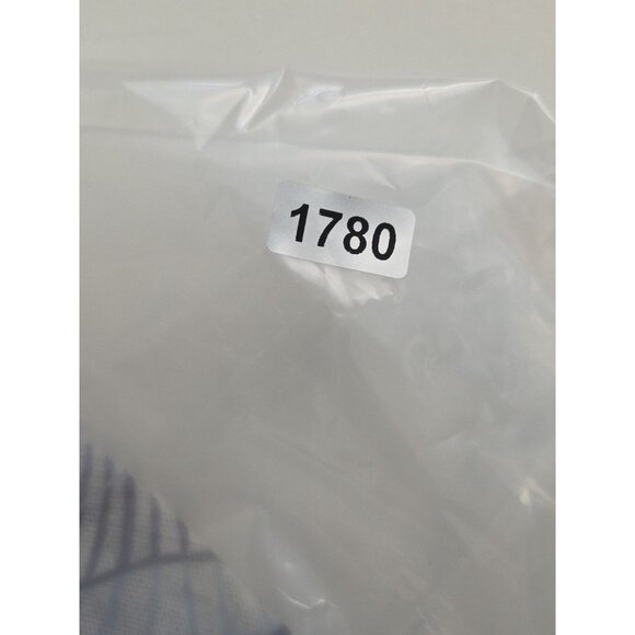 Sweet Pea Stacy Frati Womens Y2K Blue Retro Geometric Mesh Top Size S Fairy - Picture 5 of 5